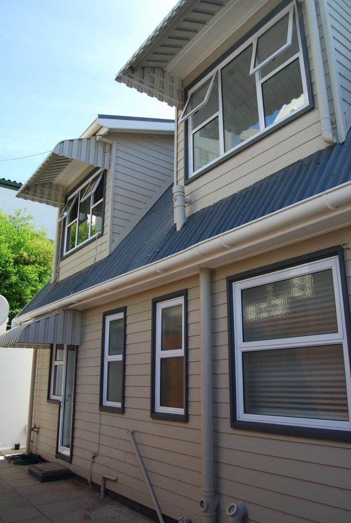 13. View of the back of the cottage