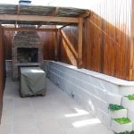 15. Braai and outdoor entertainment area