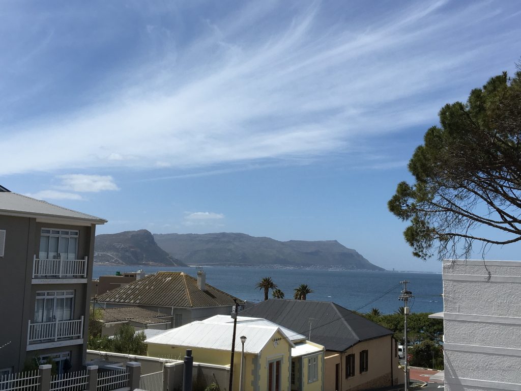 2. View from the cottage towards Seaforth beach